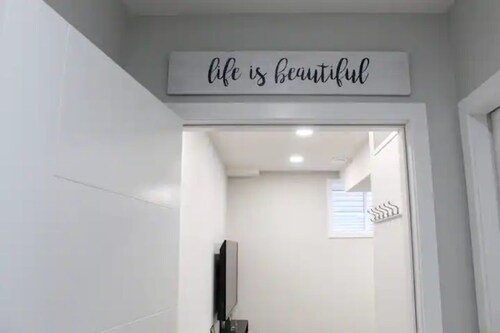 Forget your worries in this spacious and serene space. Legal Basement suite