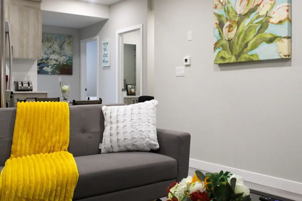 Forget your worries in this spacious and serene space. Legal Basement suite