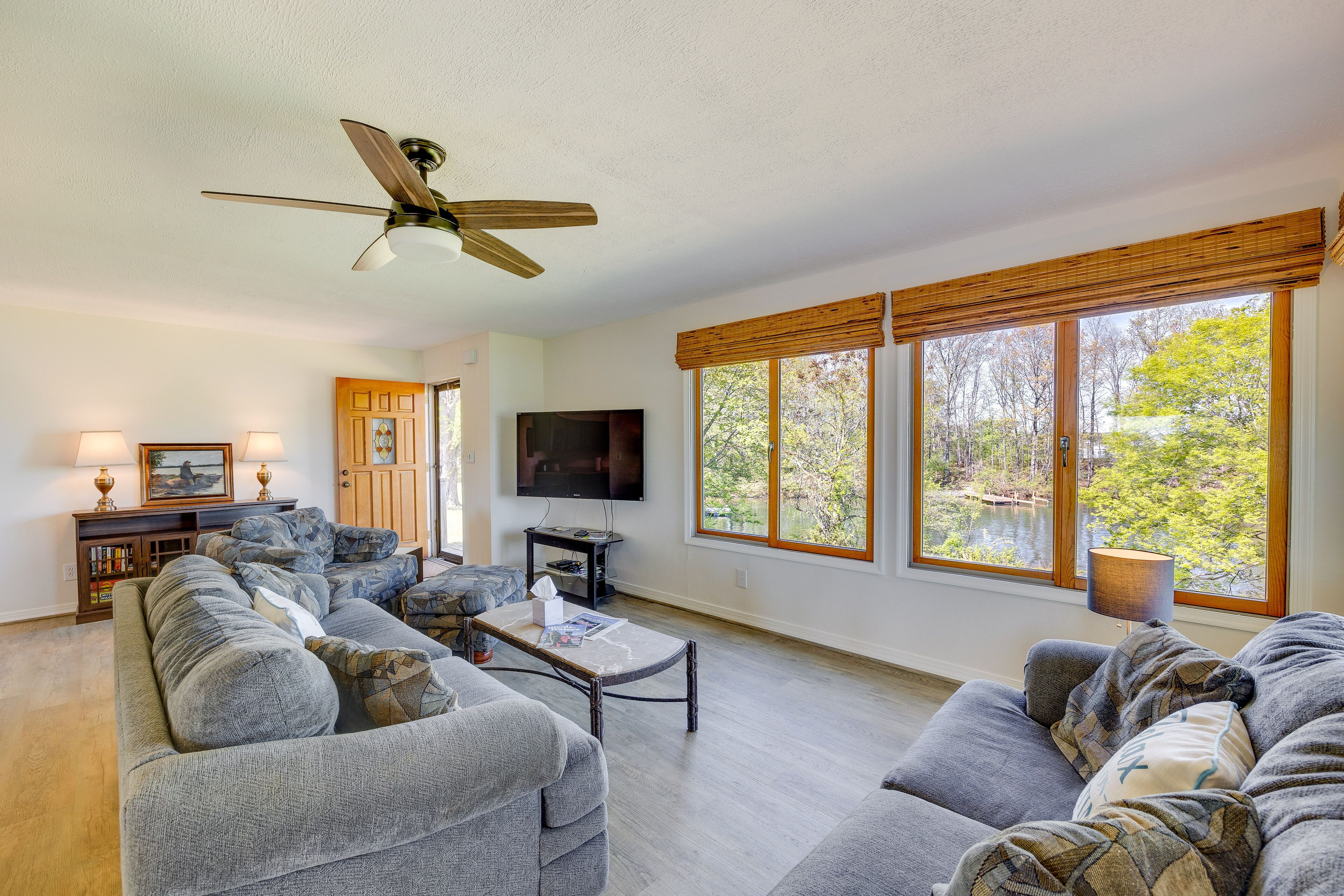 ‘The View’ - Waterfront Lake Anna Home w/ Dock!