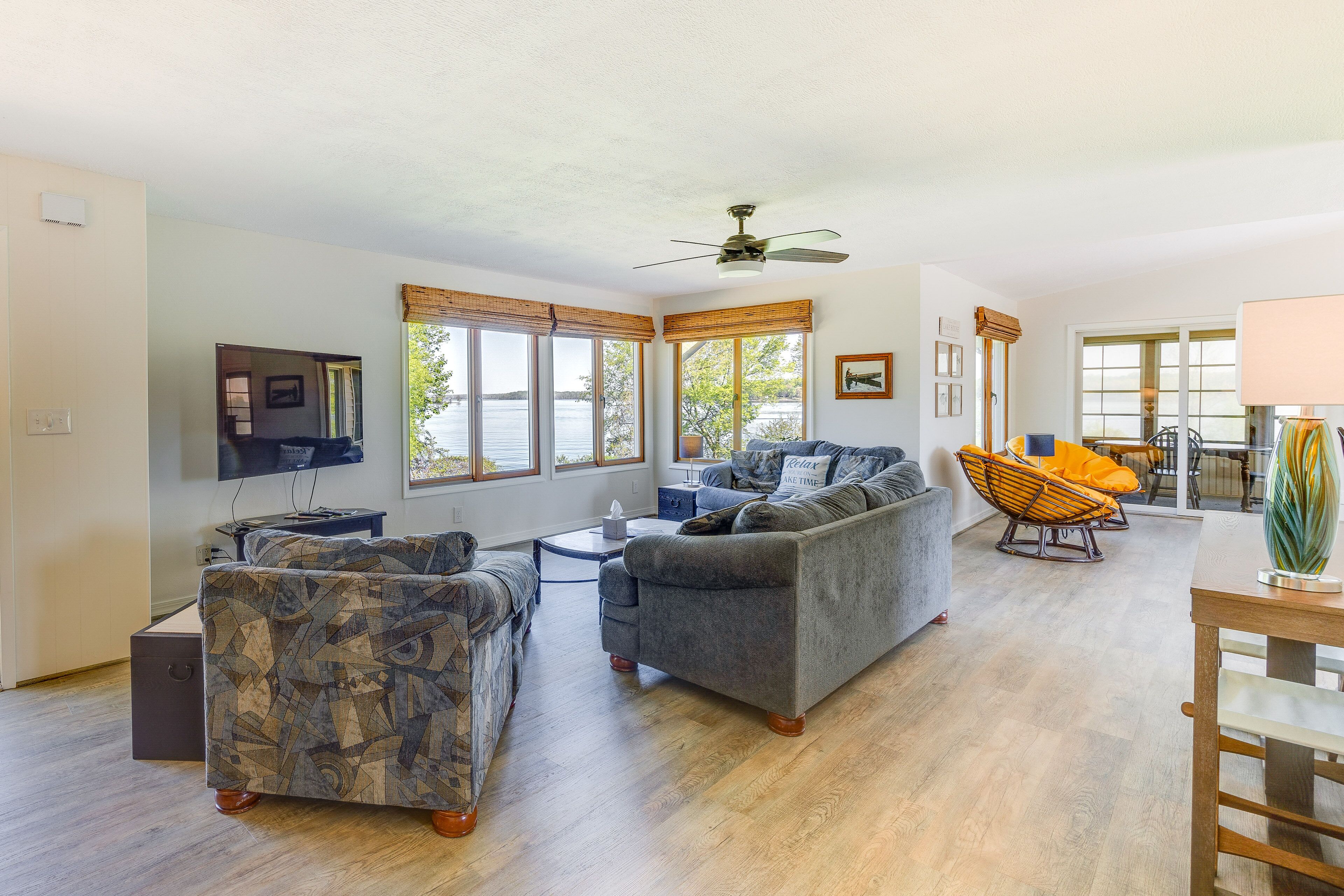 ‘The View’ - Waterfront Lake Anna Home w/ Dock!