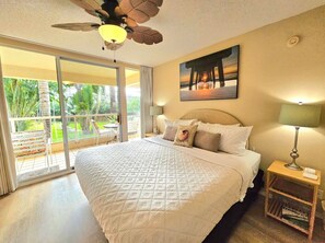 1 bedroom, iron/ironing board, travel crib, WiFi