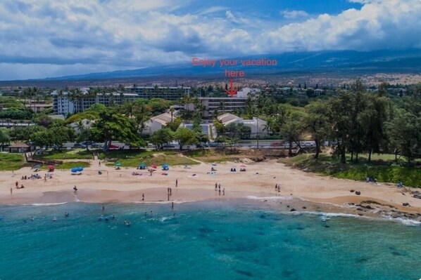 Camastros y toallas de playa 