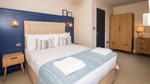 5 habitaciones, wifi y ropa de cama