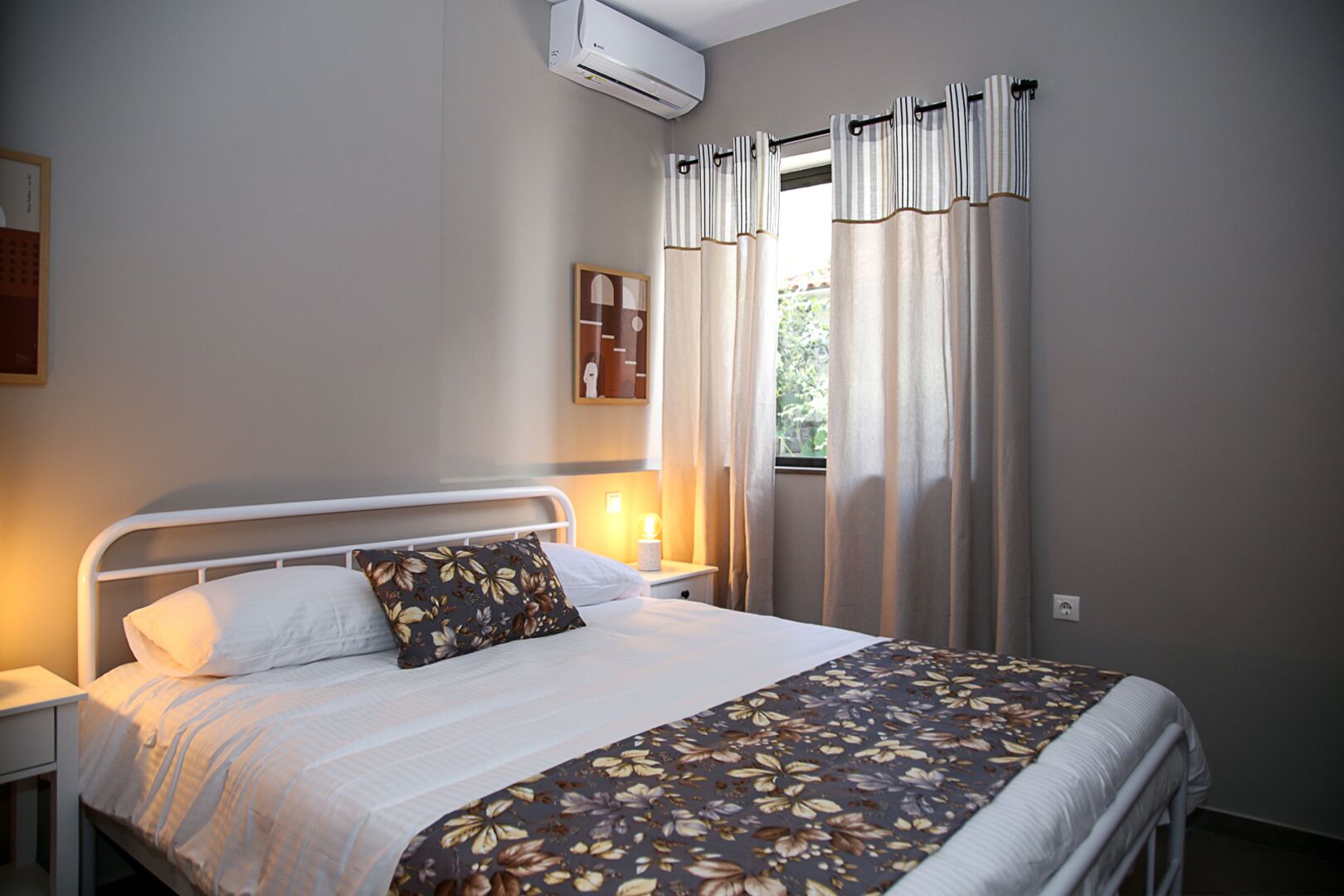 2 habitaciones y ropa de cama 