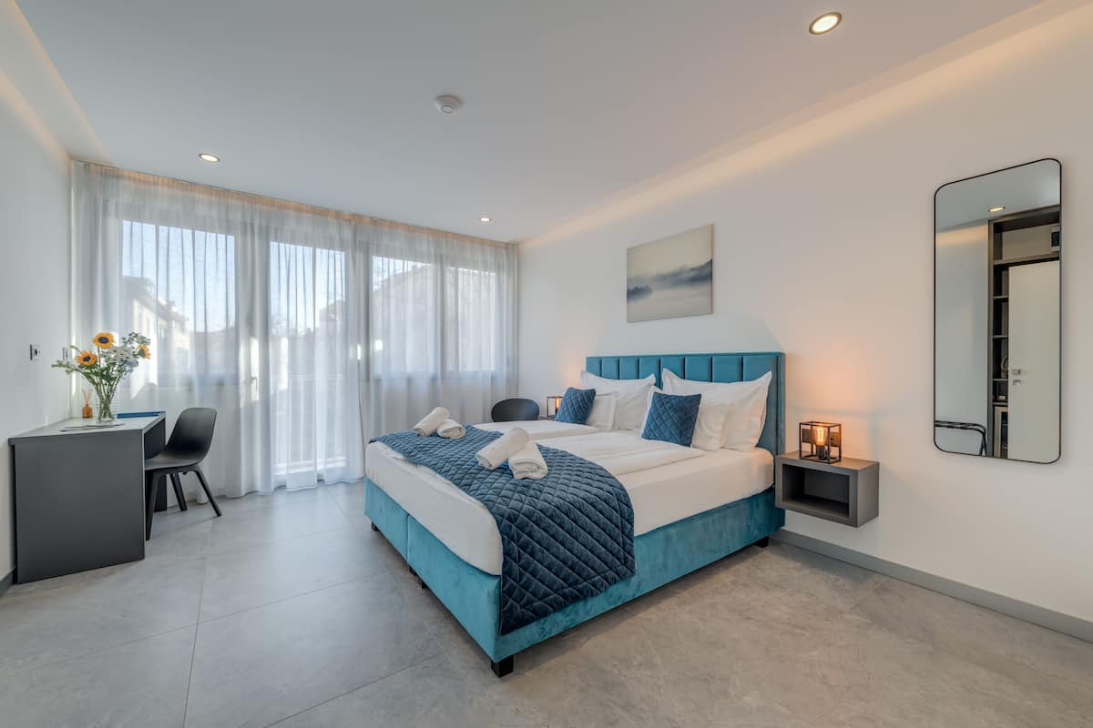 Deluxe Double Room, Balcony