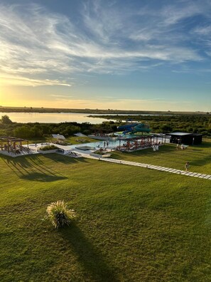 2 indoor pools, 2 outdoor pools, open 8:30 AM to 9:00 PM, pool umbrellas - Midland Hotel & Resort (Paso de los Toros)