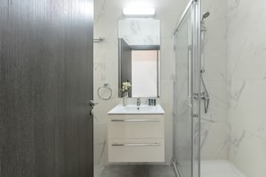 Dusche, Handtücher