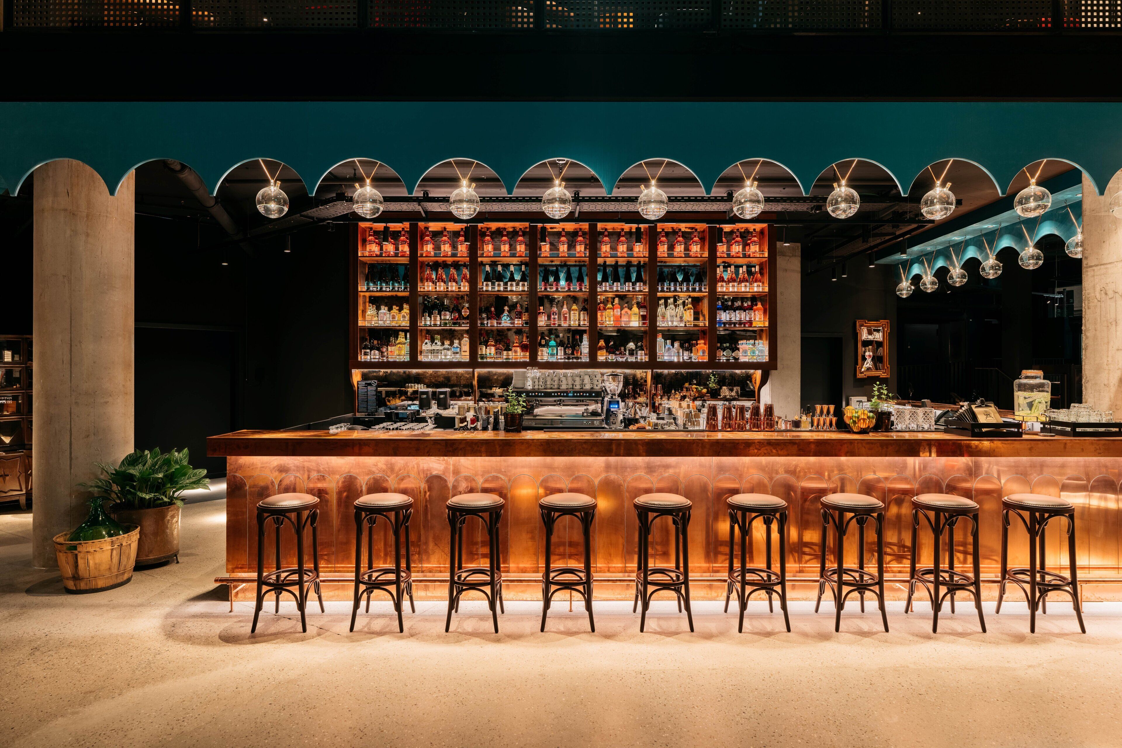 Bar (on property)