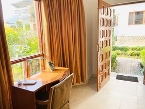 Business Room | Living area | LED TV - Fresco Hotel & Residences (Palampur)