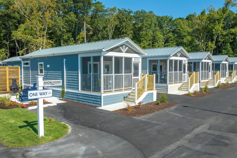 Shore Point Cottages - Whaleyville, MD