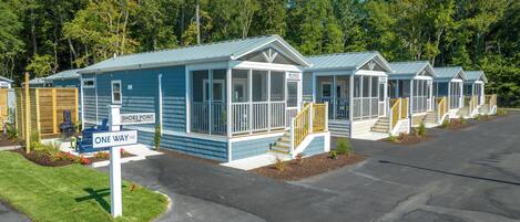 디럭스 코티지 | 객실에서 보이는 전망