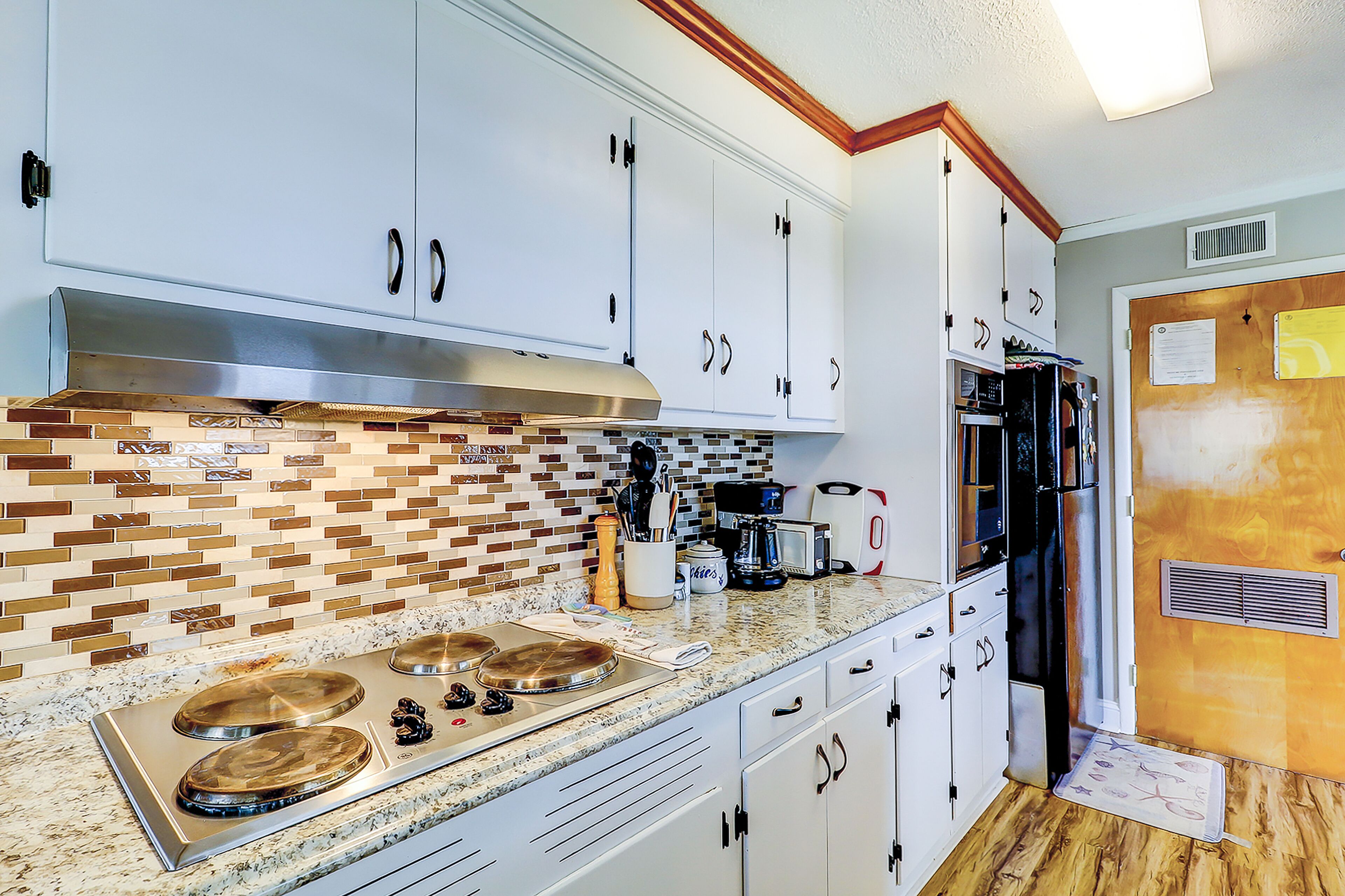 Charming 1960s home with recent upgrades, board games, & AC - on the creek