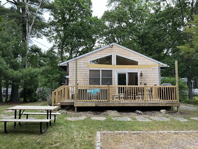 3-bedroom vacation home 5 minutes from the beach with beach parking