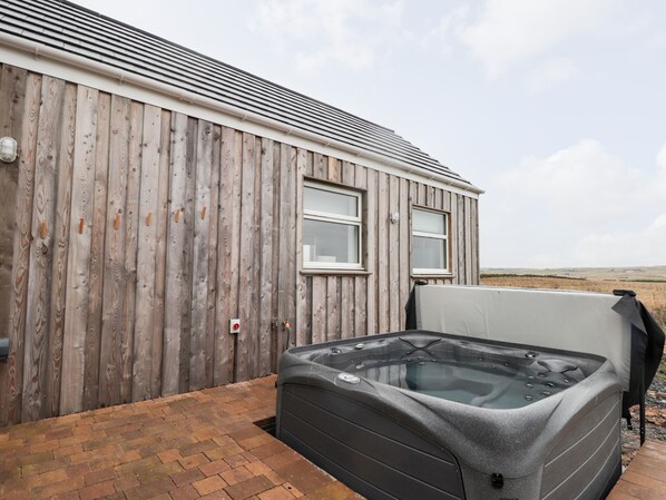 Property grounds - Station House (Lybster)