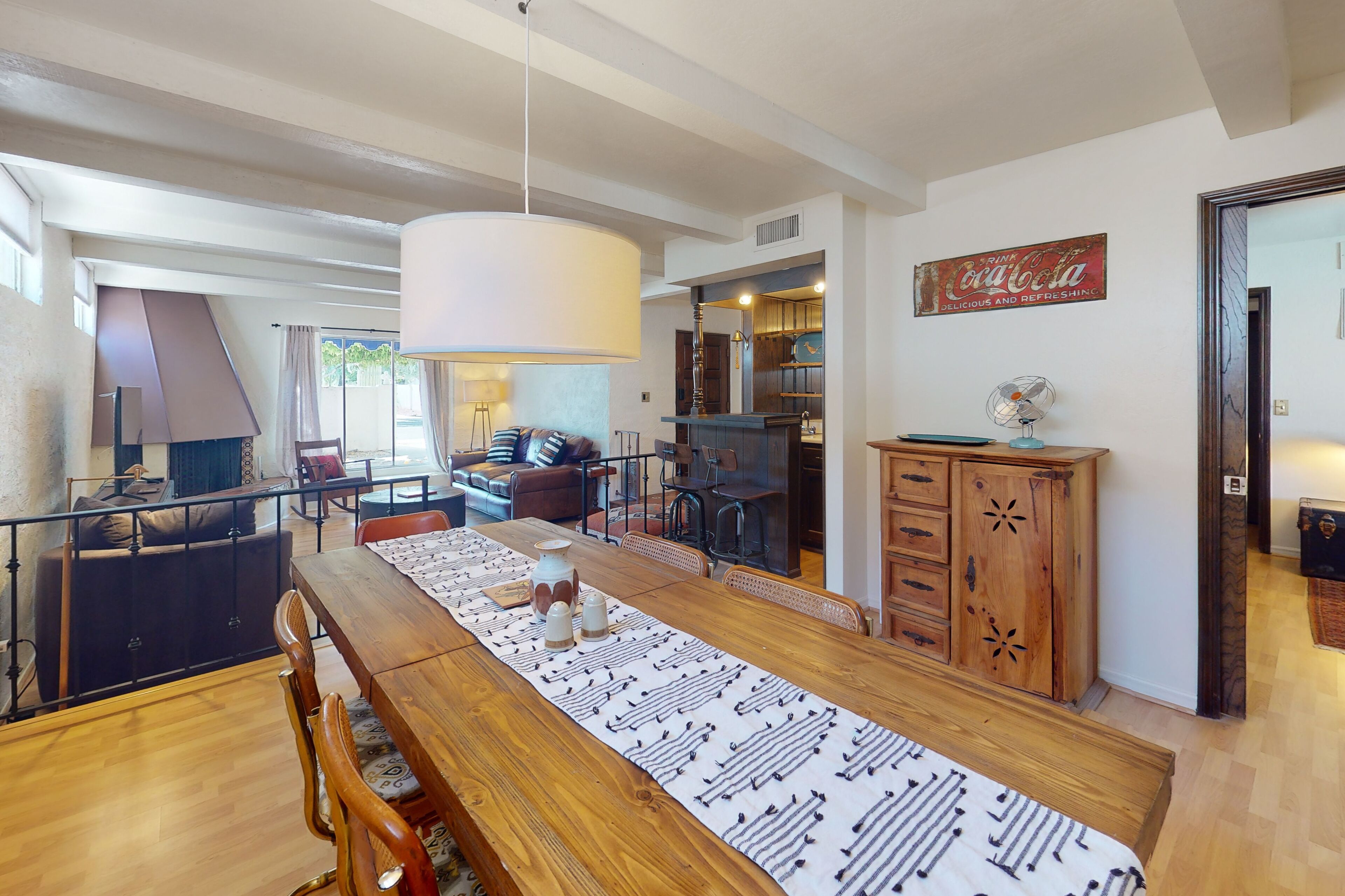 Placid home with Pack-N-Play, patio, yard, full kitchen, W/D, & board games