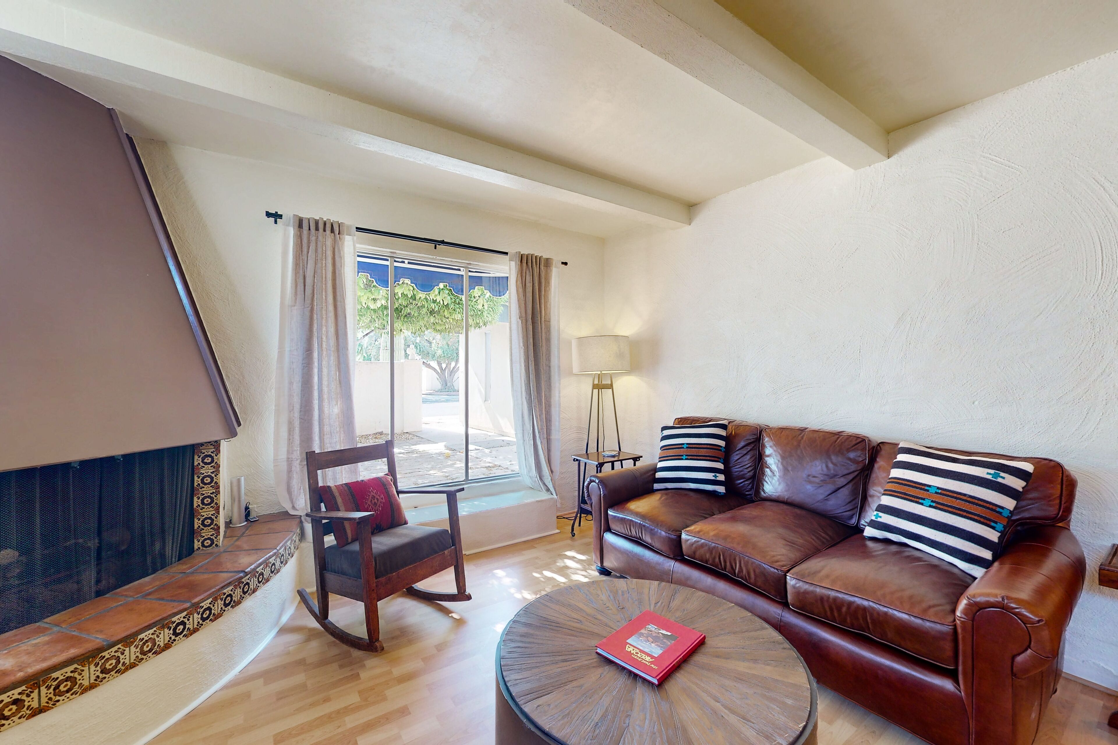 Placid home with Pack-N-Play, patio, yard, full kitchen, W/D, & board games