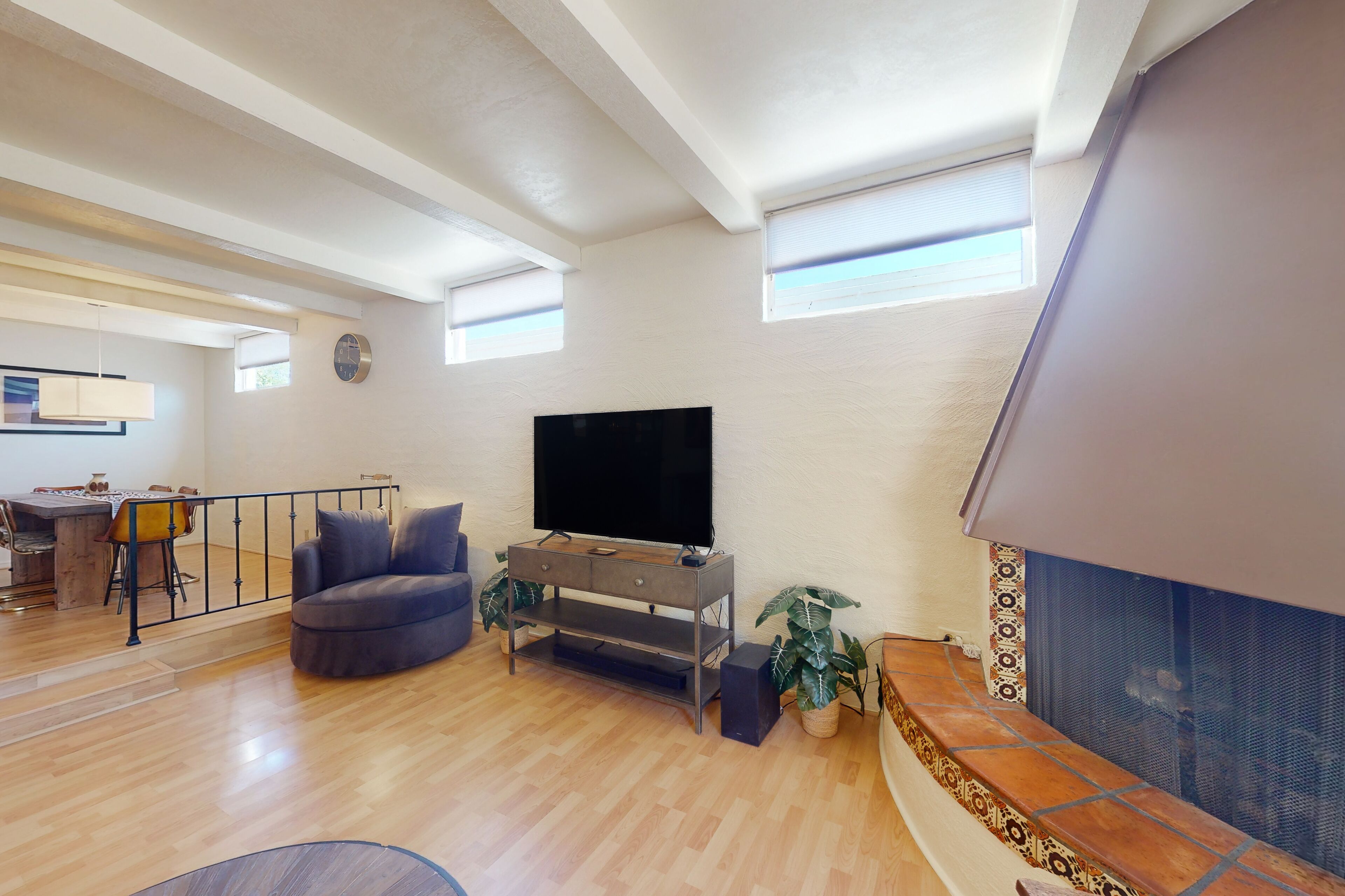 Placid home with Pack-N-Play, patio, yard, full kitchen, W/D, & board games