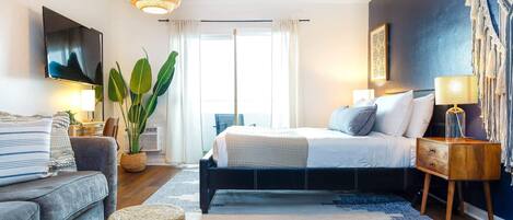 Strygejern/strygebræt, weekendseng, Wi-Fi, sengetøj