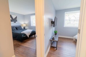 2 habitaciones, wifi y ropa de cama 