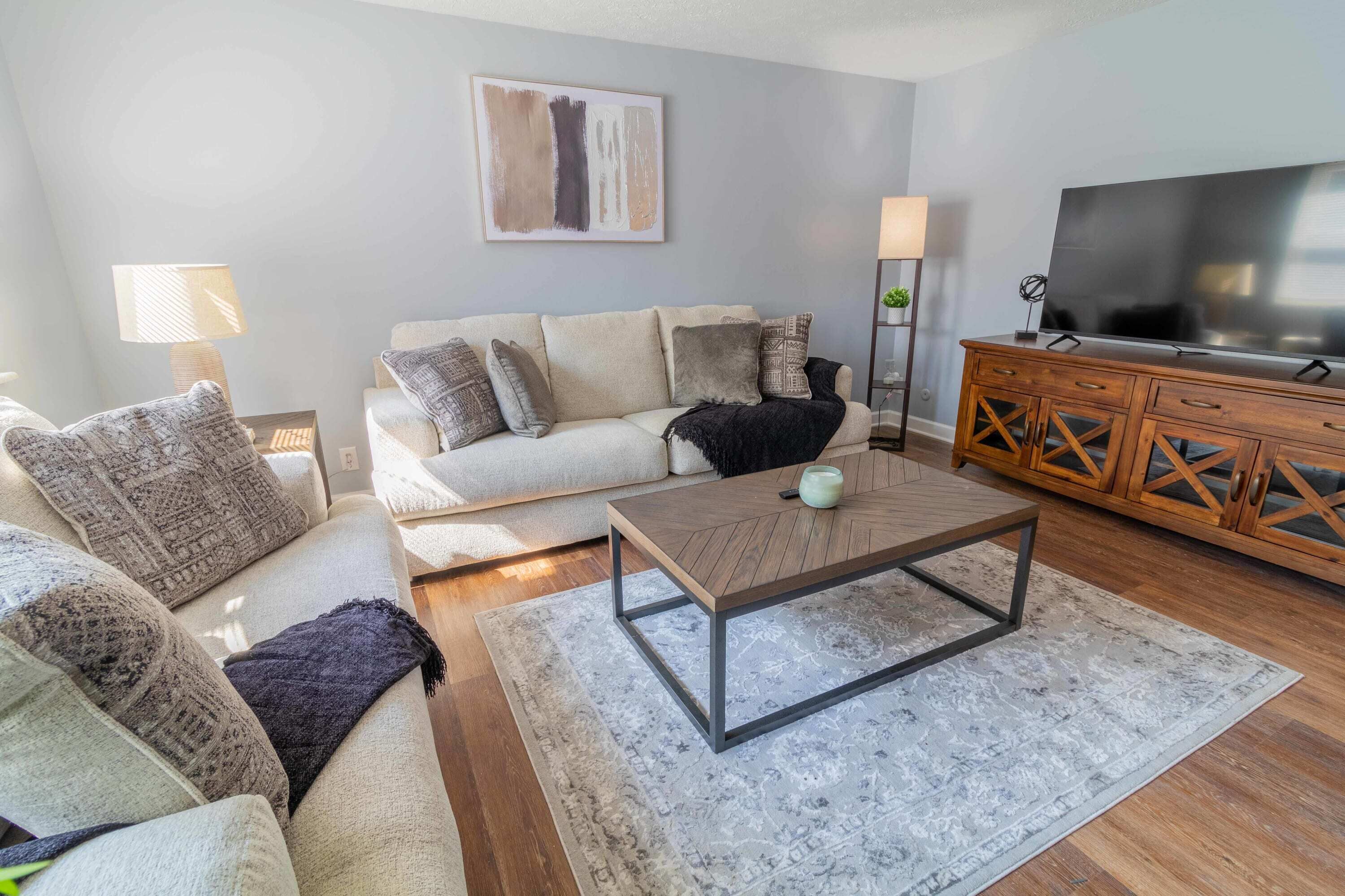 Newly renovated 2 bedroom near OSU