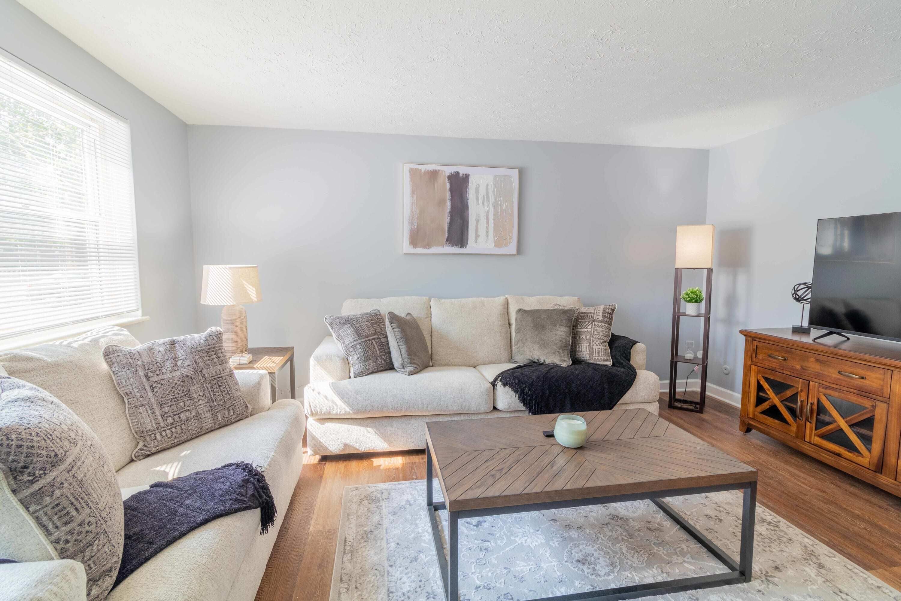 Newly renovated 2 bedroom near OSU