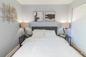 2 bedrooms, WiFi, bed sheets