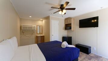 Premium bedding, free WiFi, bed sheets