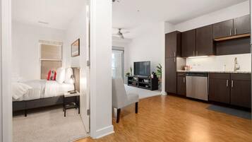 1 bedroom, WiFi, bed sheets