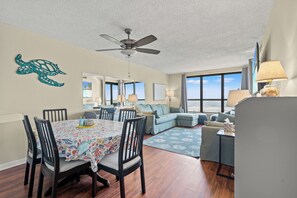 Smart TV - Windemere 307 - 4 Bedroom Oceanfront Condo (North Myrtle Beach)