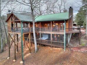 Exterior - Sharin-A-Lakeview | Free Night Offer! (Blue Ridge)