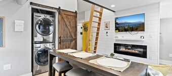 Live in Chic and Comfort: Experience Our Thoughtfully Designed 1 Bed with Loft!