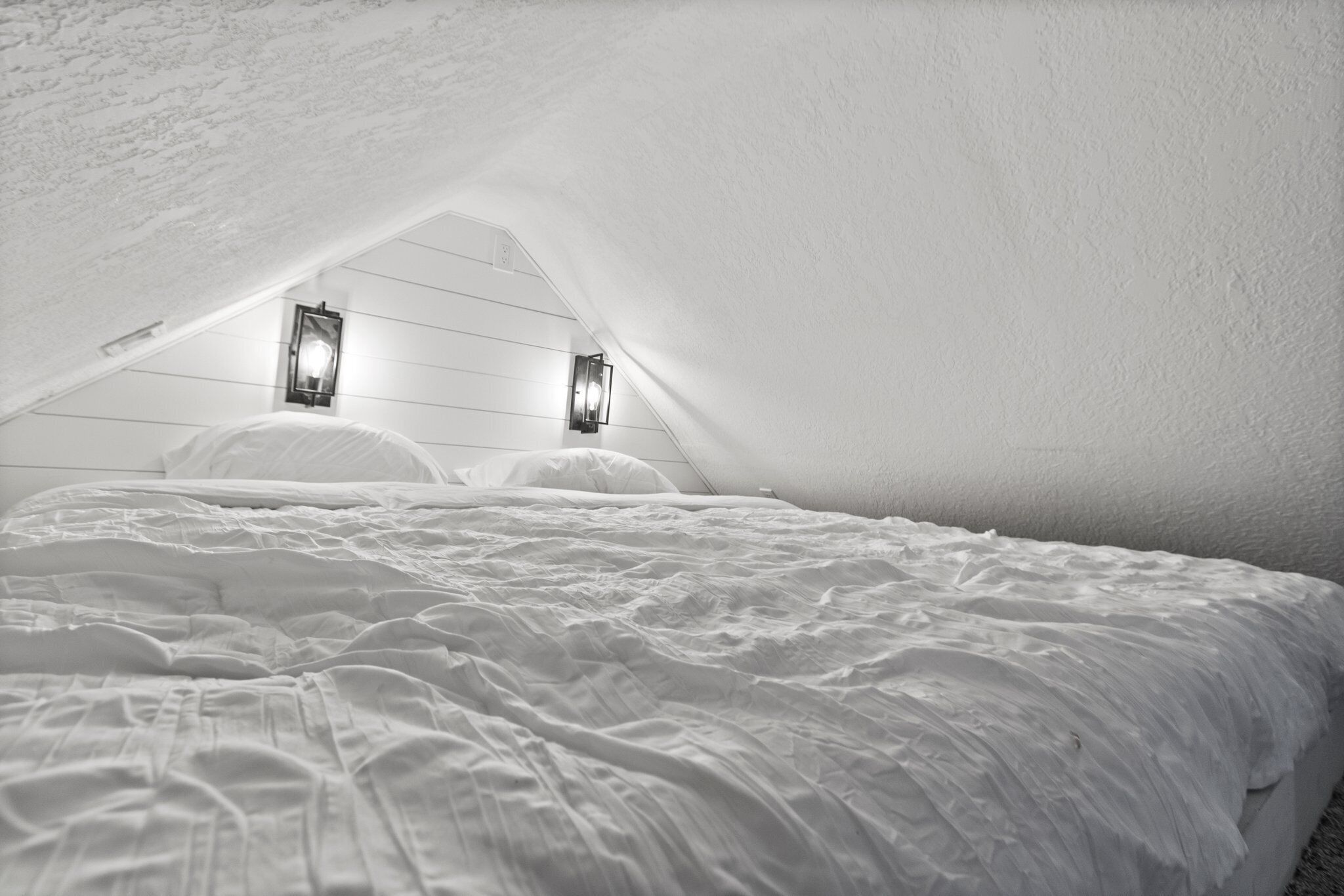 1 chambre, fer et planche à repasser, Wi-Fi, literie fournie