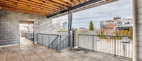 Enceinte de l’hébergement