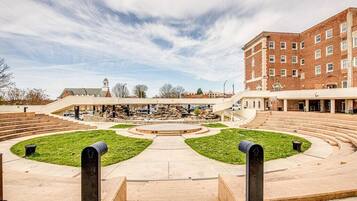 Overnattingsstedets uteområder