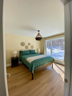 2 chambres, Wi-Fi, draps fournis