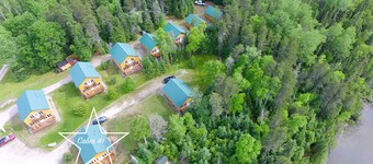 Cabin #1 at Fireside Lodge