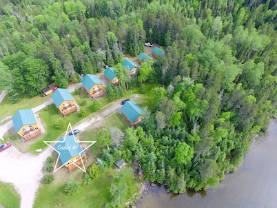 Cabin #1 at Fireside Lodge