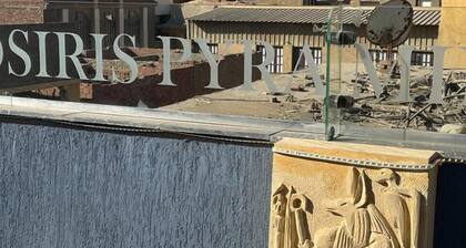 Osiris pyramids view inn