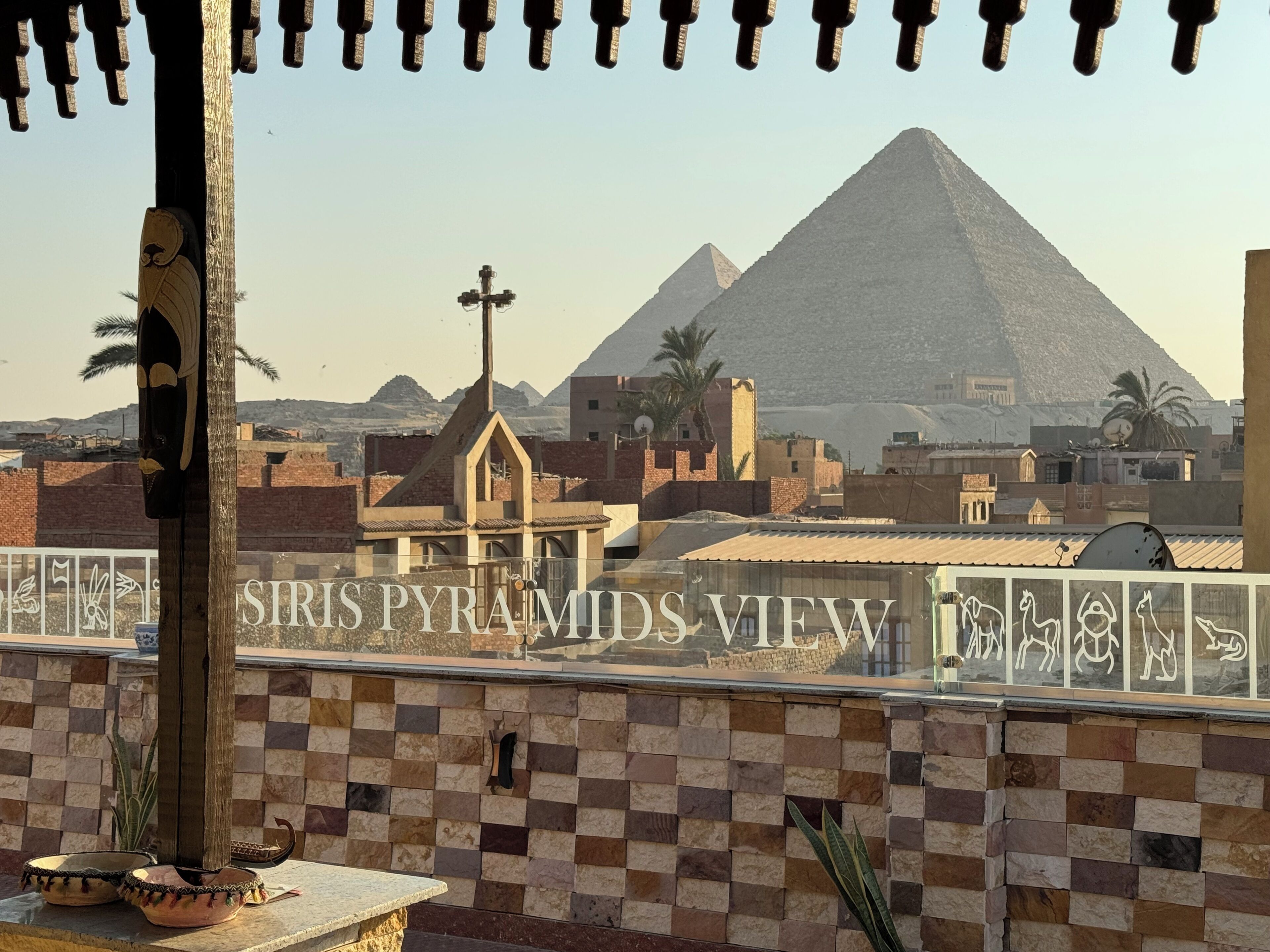 Foto - Osiris pyramids view inn