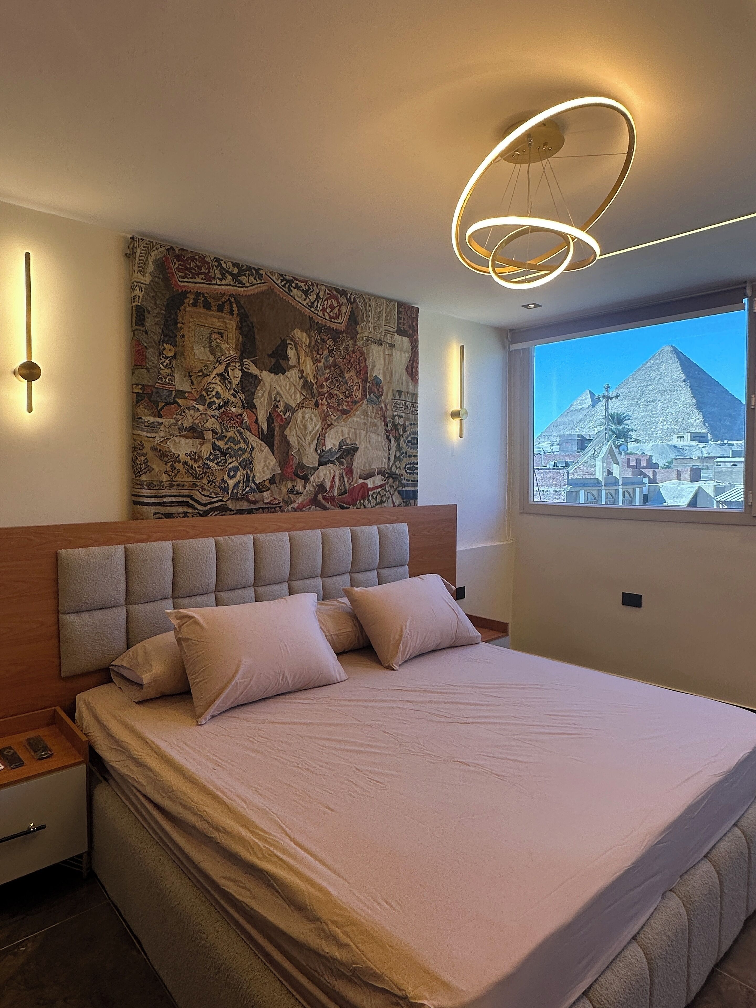 Foto - Osiris pyramids view inn