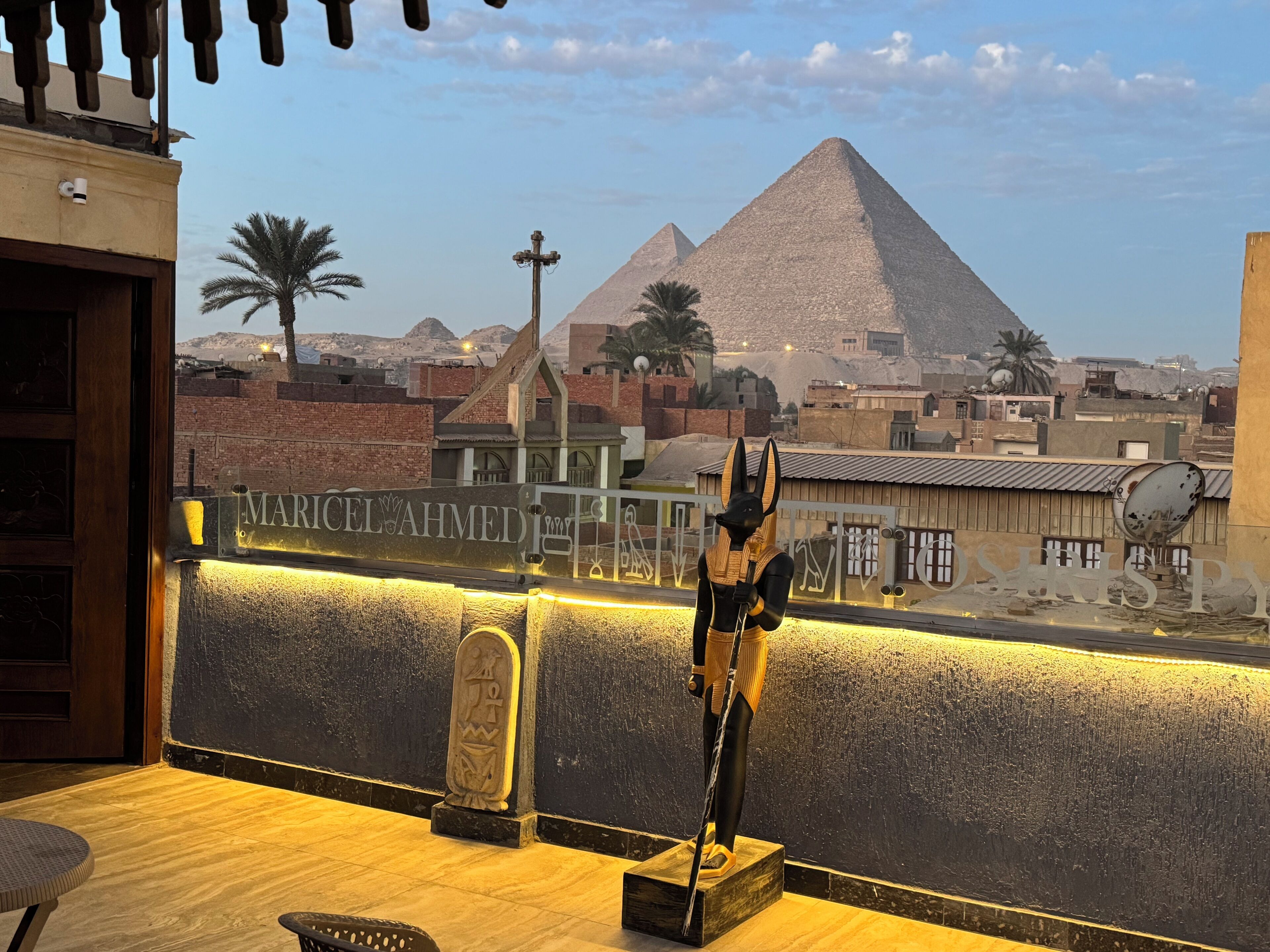 Foto - Osiris pyramids view inn