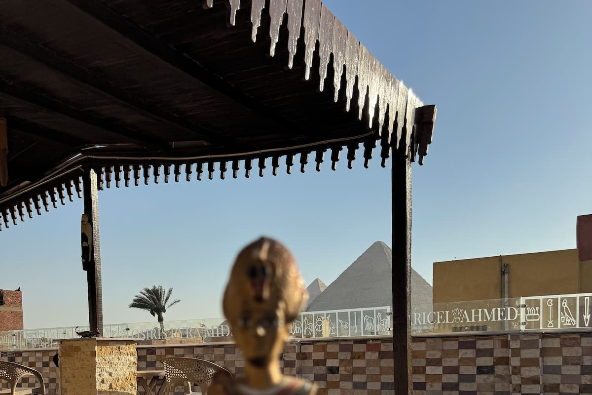 Honeymoon huis | Terras
