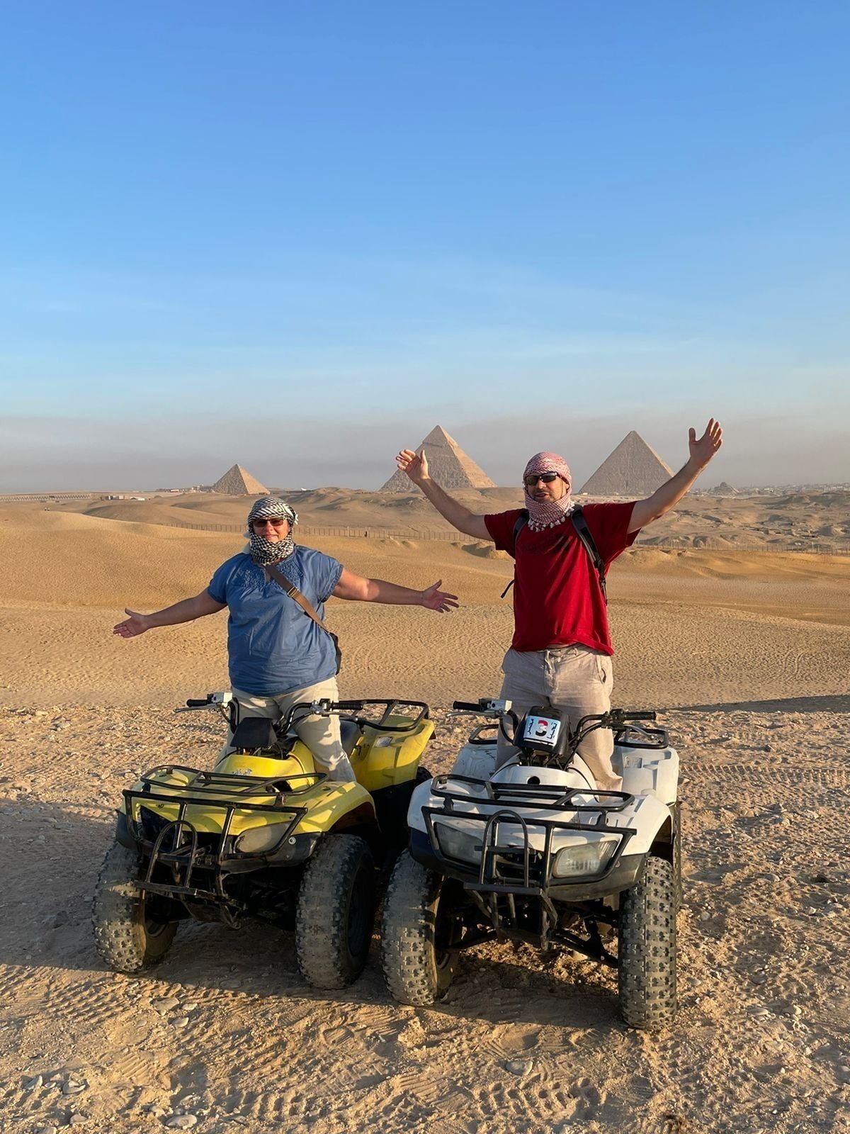 Foto - Osiris pyramids view inn