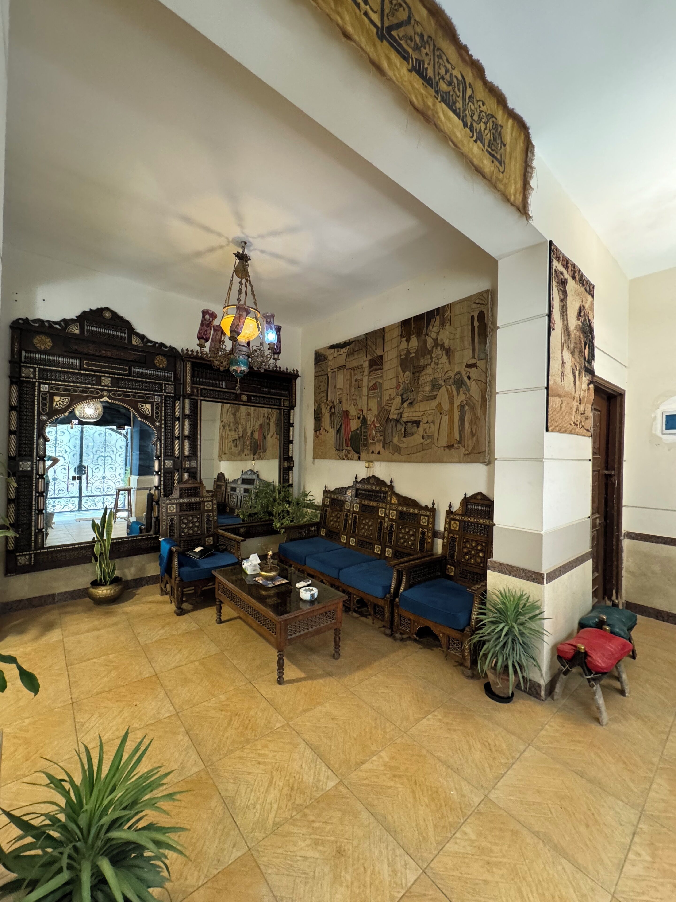 Foto - Osiris pyramids view inn