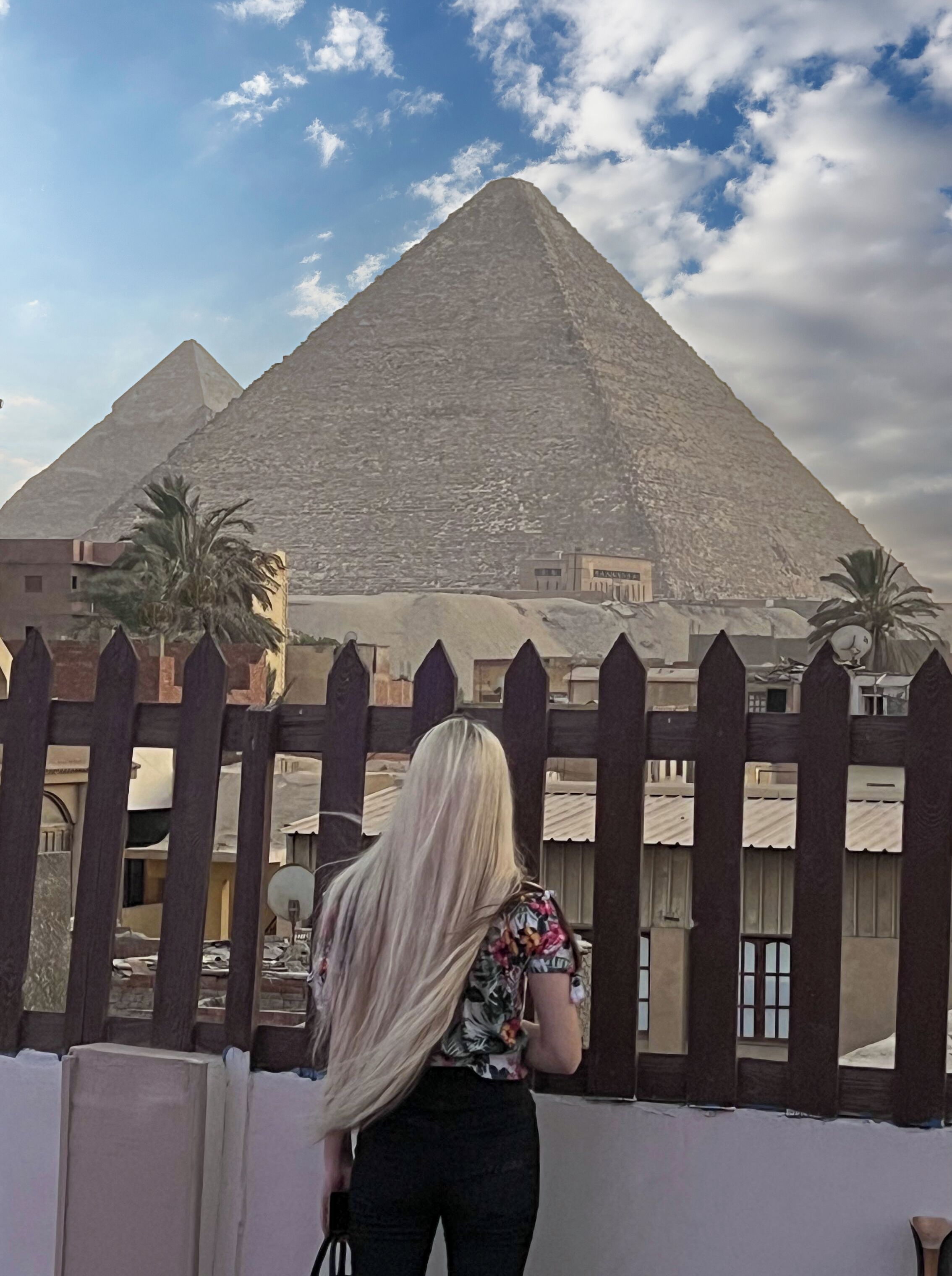 Foto - Osiris pyramids view inn