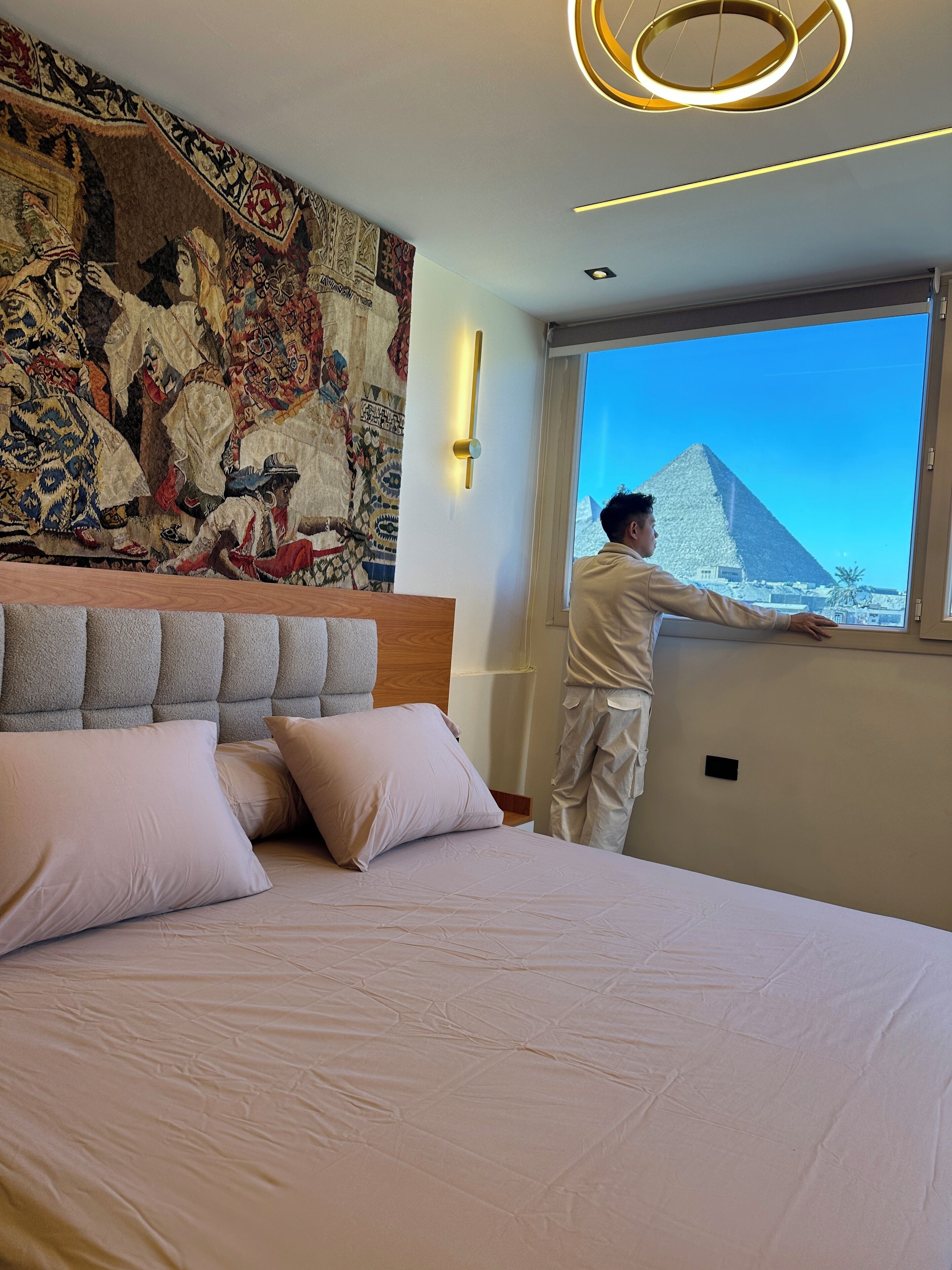 Foto - Osiris pyramids view inn