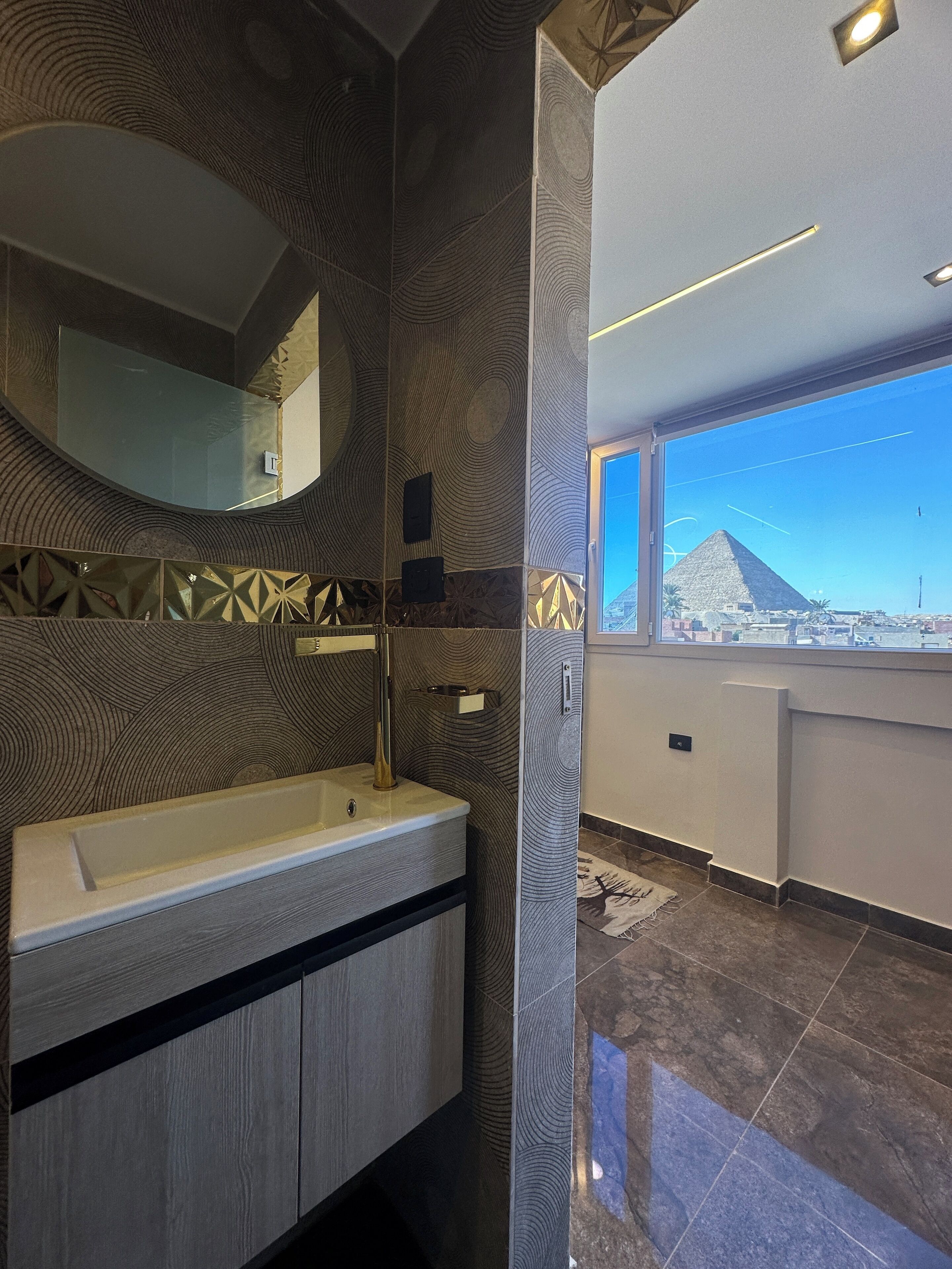 Foto - Osiris pyramids view inn