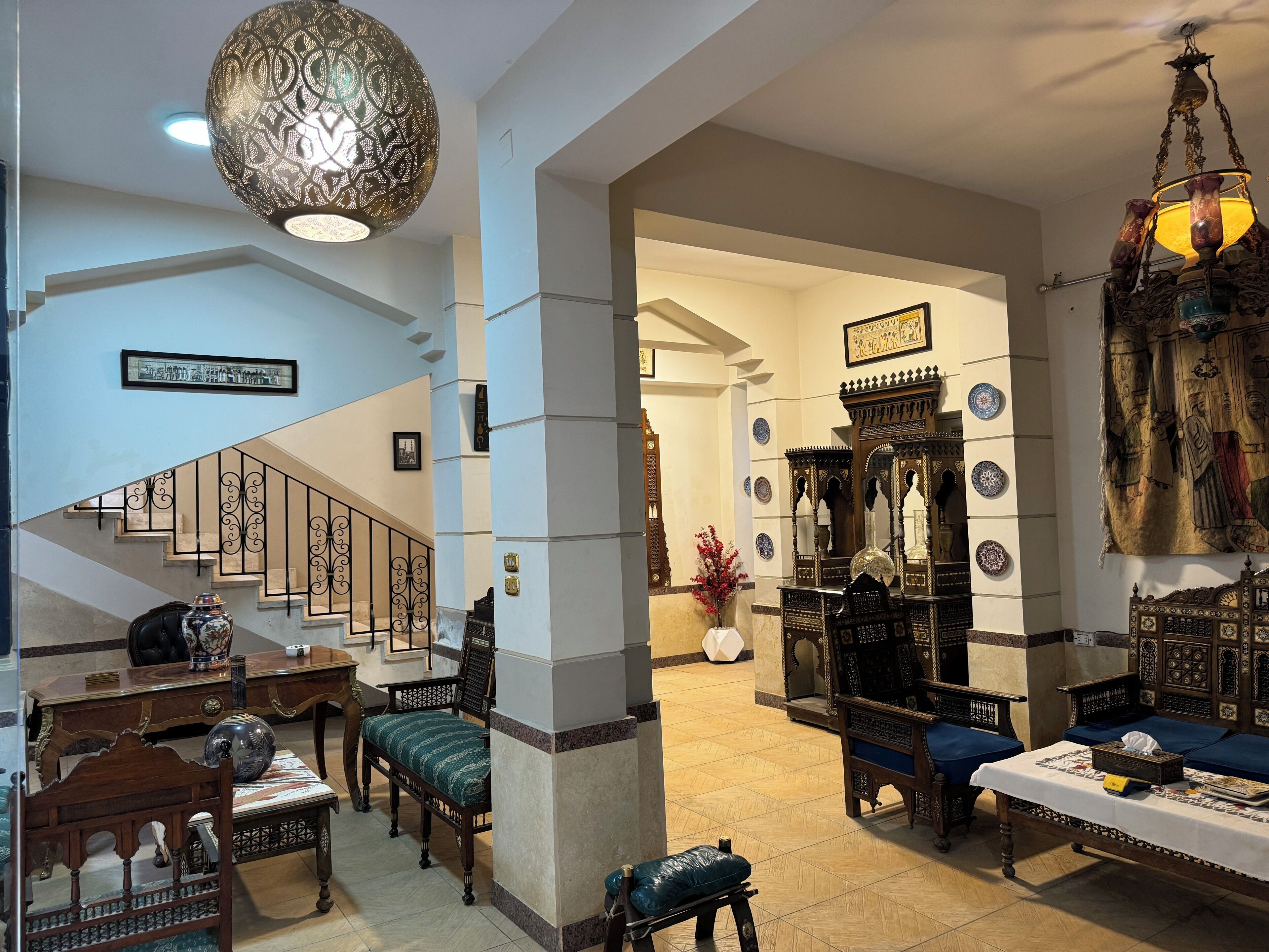 Foto - Osiris pyramids view inn