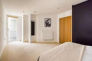 1 soveværelse, strygejern/strygebræt, gratis Wi-Fi, sengetøj