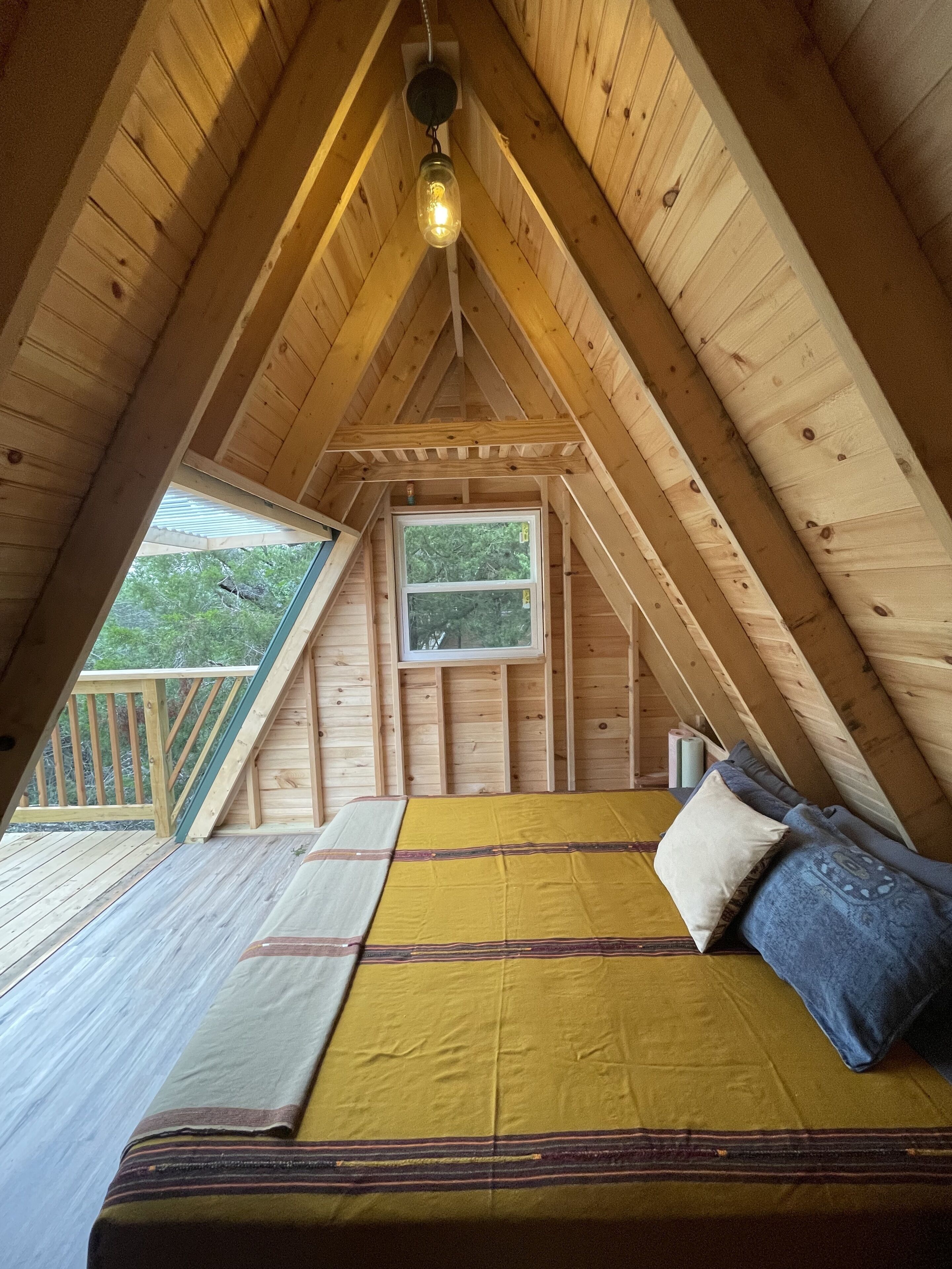 Rustic Glamping at Samadhi Yoga Reteat, Glamp 5